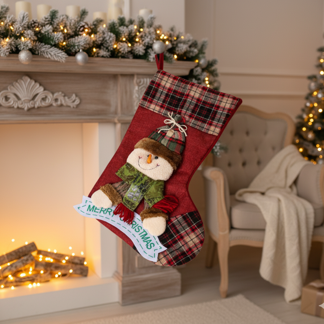 Празнични Коледни ботуши внесете магията на Коледа в дома си