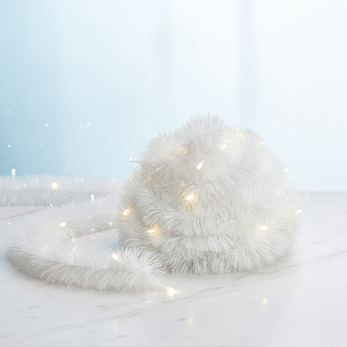 Елегантен гирлянд за празничен блясък и украса за вашия дом