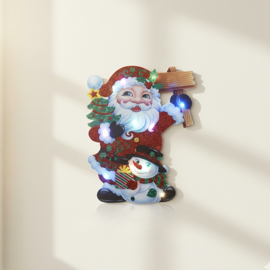 Коледен стикер за стъкло за празничен блясък във вашия дом