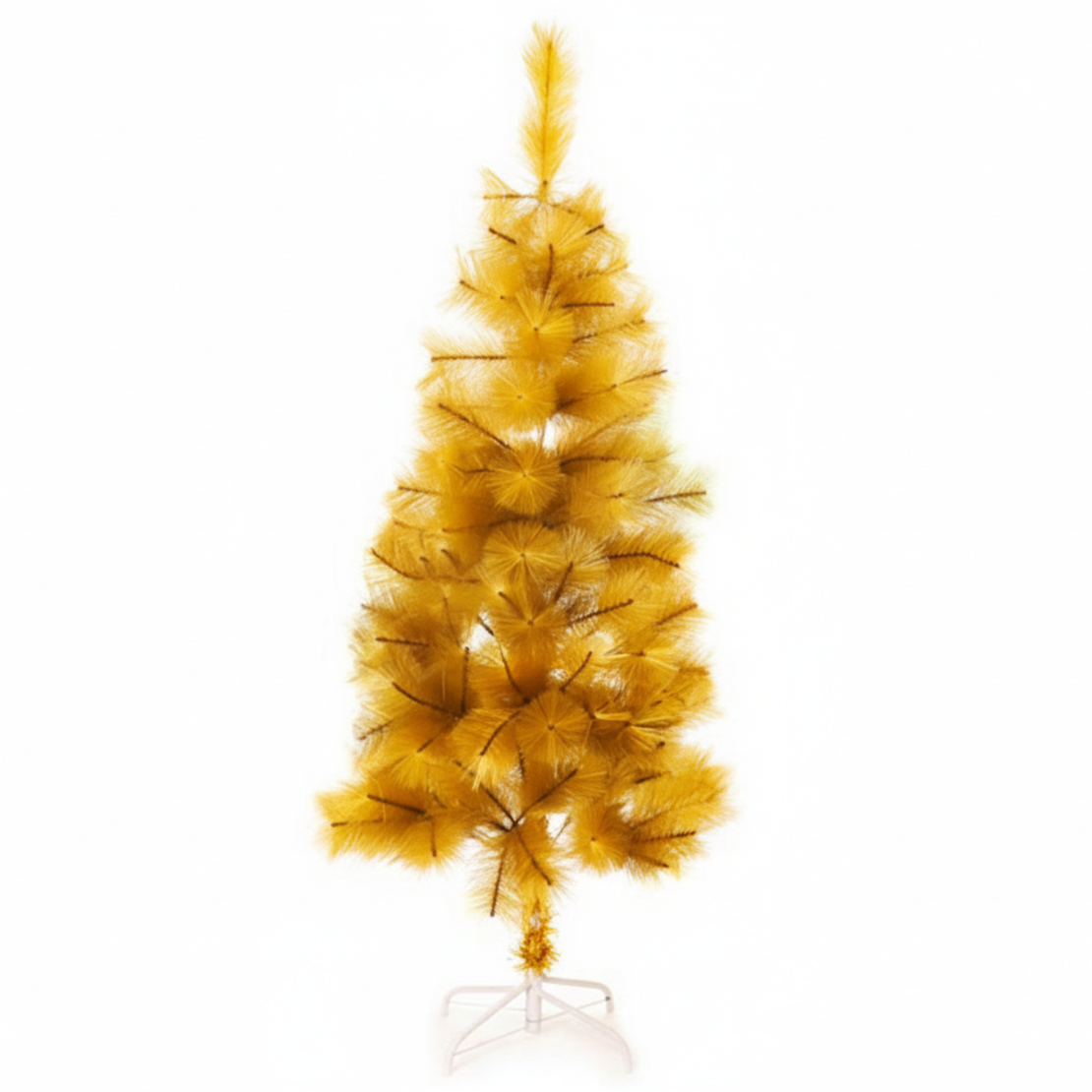 Златна коледна елха