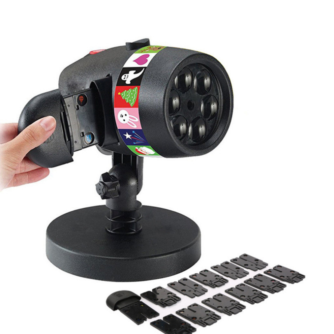 Лазерен прожектор Holiday slide