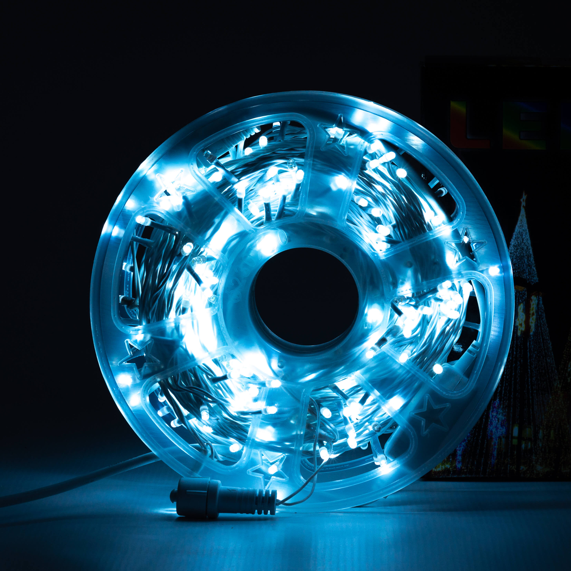 Коледни 500 лампички с 8 режима на осветление