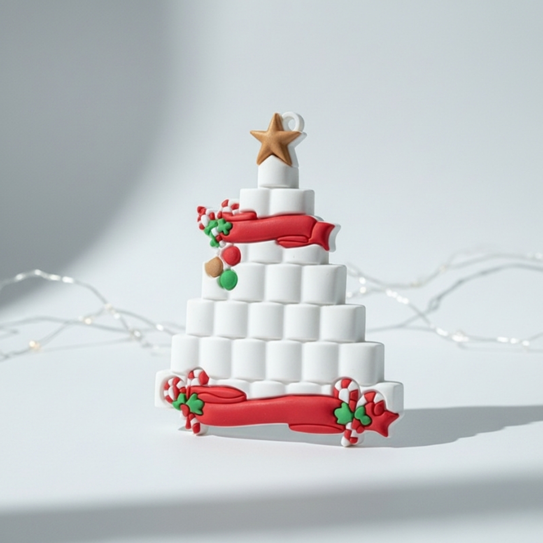 Интересна коледна висулка за елхата