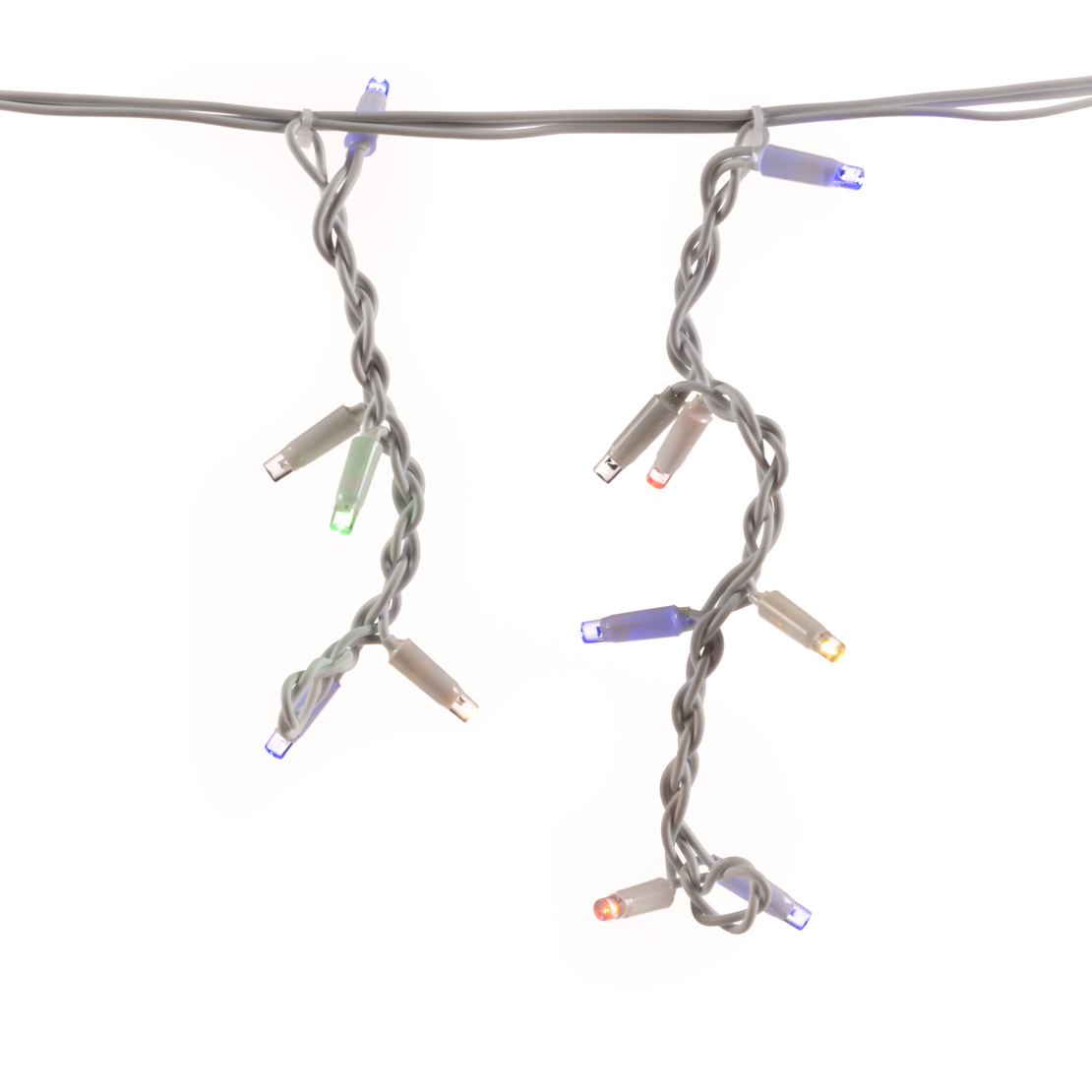 Светеща LED завеса с 720 лампички за коледа