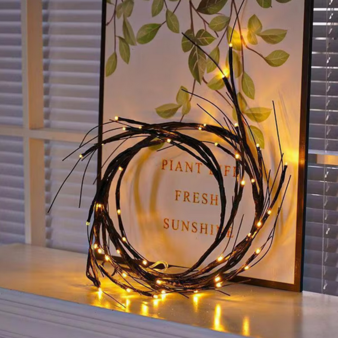 Стенна LED декорация с дистанционно - превърни всяка стена в произведение на изкуството