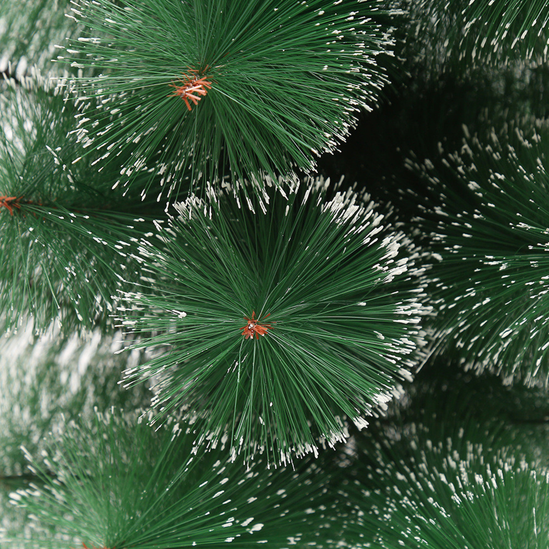 Коледна елха гъста заснежена в различни размери