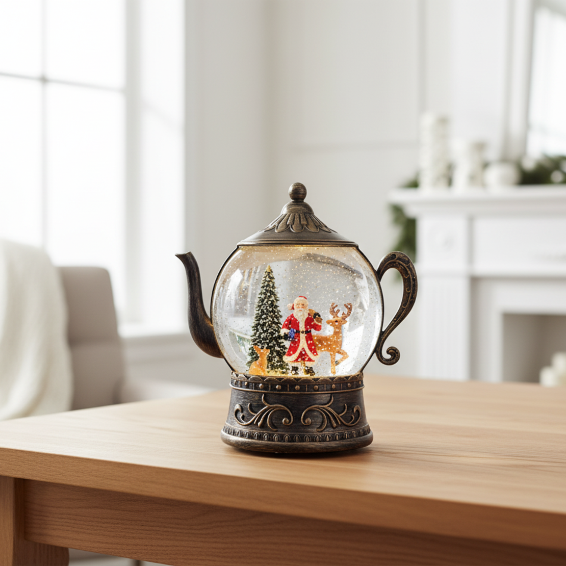 Коледен вълшебен чайник