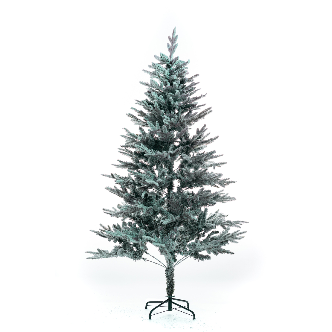 Изкуствена елха Kring Melbourne Цялата заснежена с метална стойка