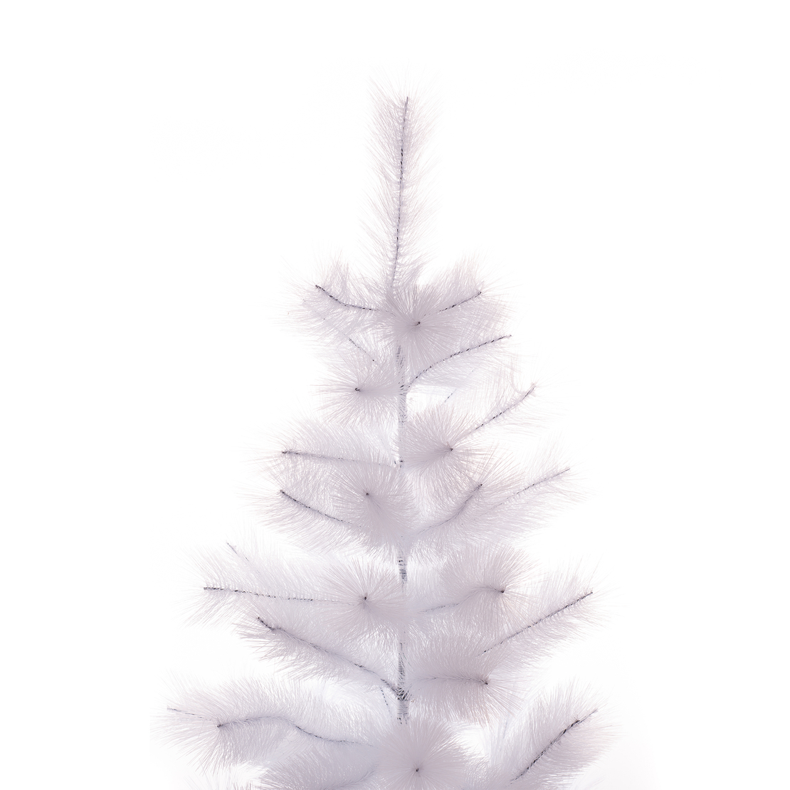 Коледна Снежно бяла елха с шишарки ТОП ПРЕДЛОЖЕНИЕ