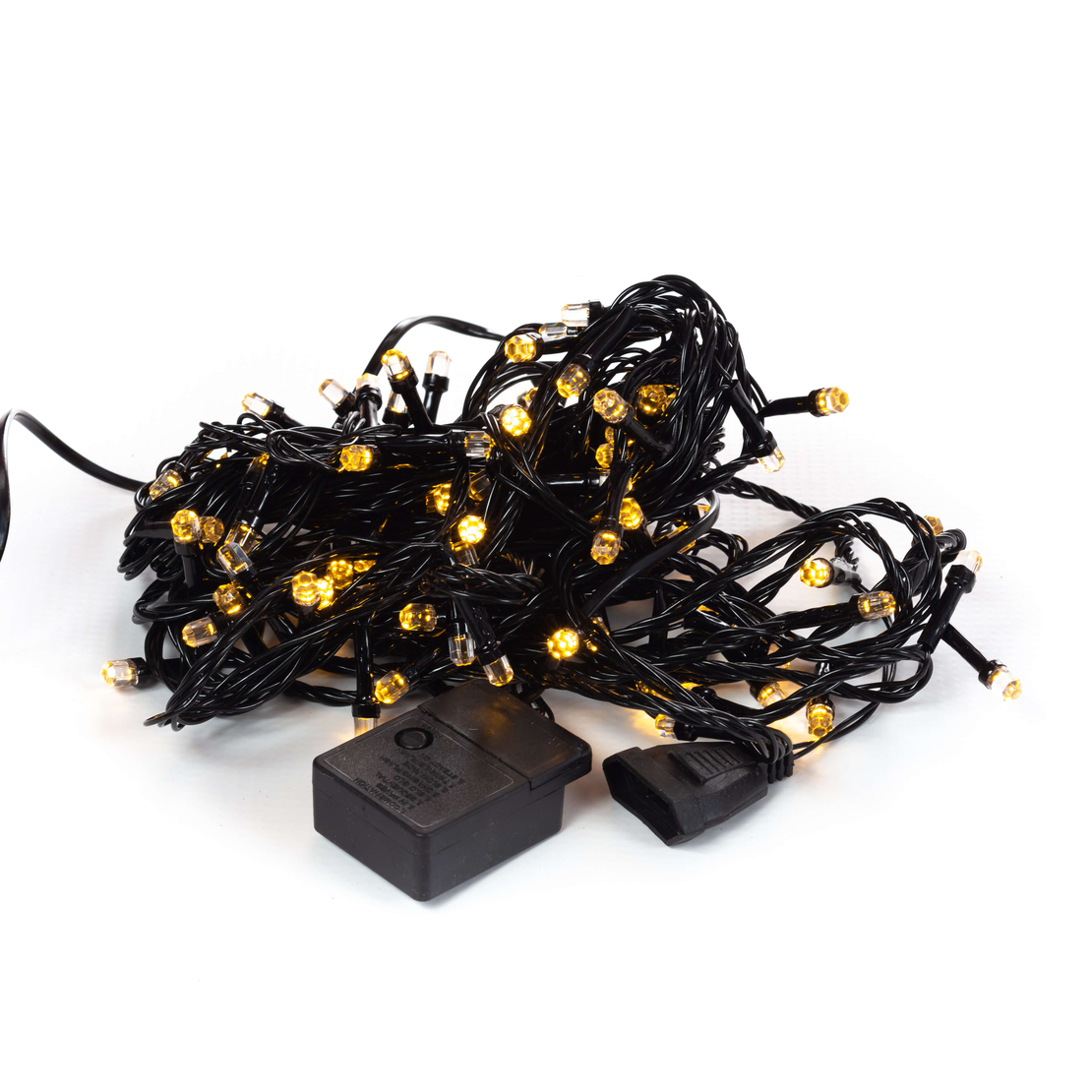 Коледни LED лампички смесен цвят 10 метра гирлянд