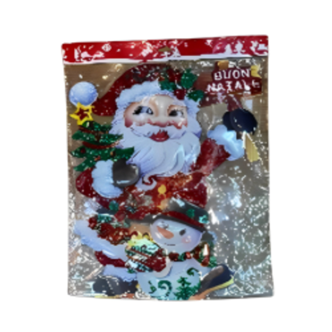 Коледен стикер за стъкло за празничен блясък във вашия дом