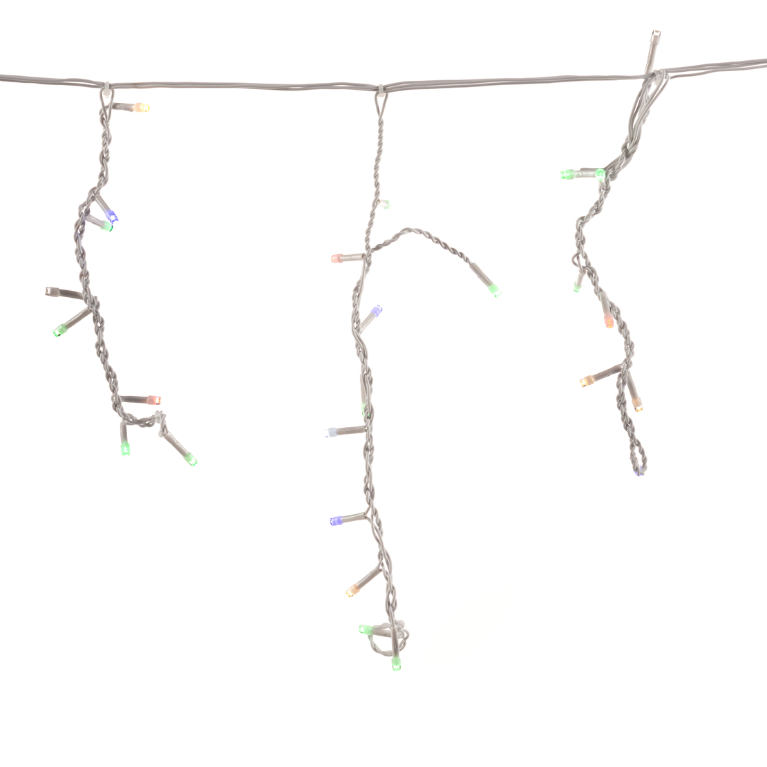 Светеща LED завеса с 720 лампички за коледа