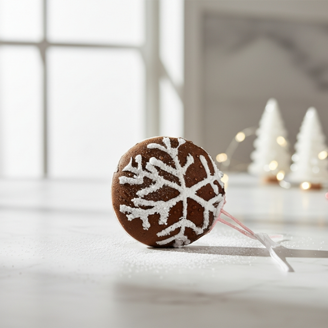 Коледни топки с различен артистичен дизайн