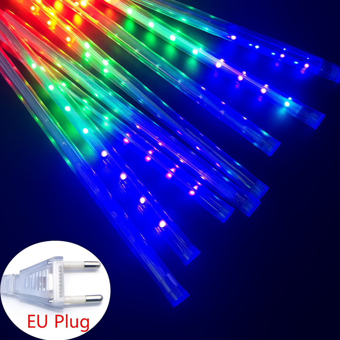 Коледни Led висулки падащ сняг