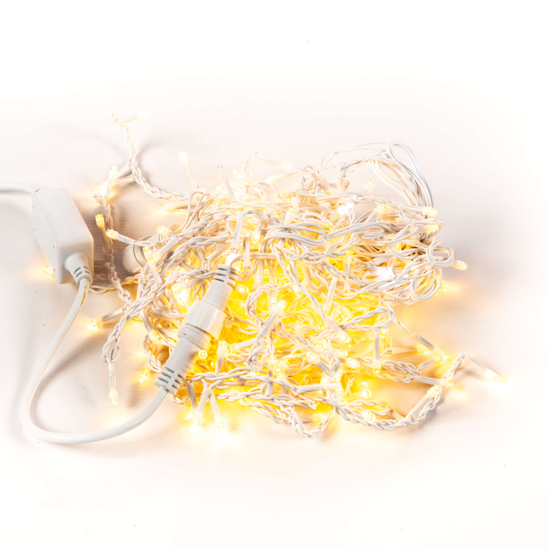 Светеща LED завеса с 720 лампички за коледа