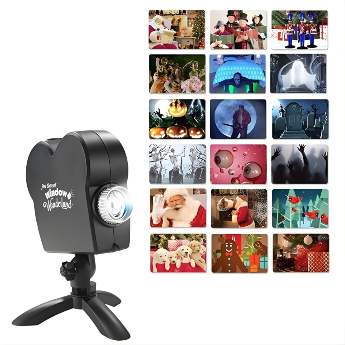 Лазерен проектор Window Projector