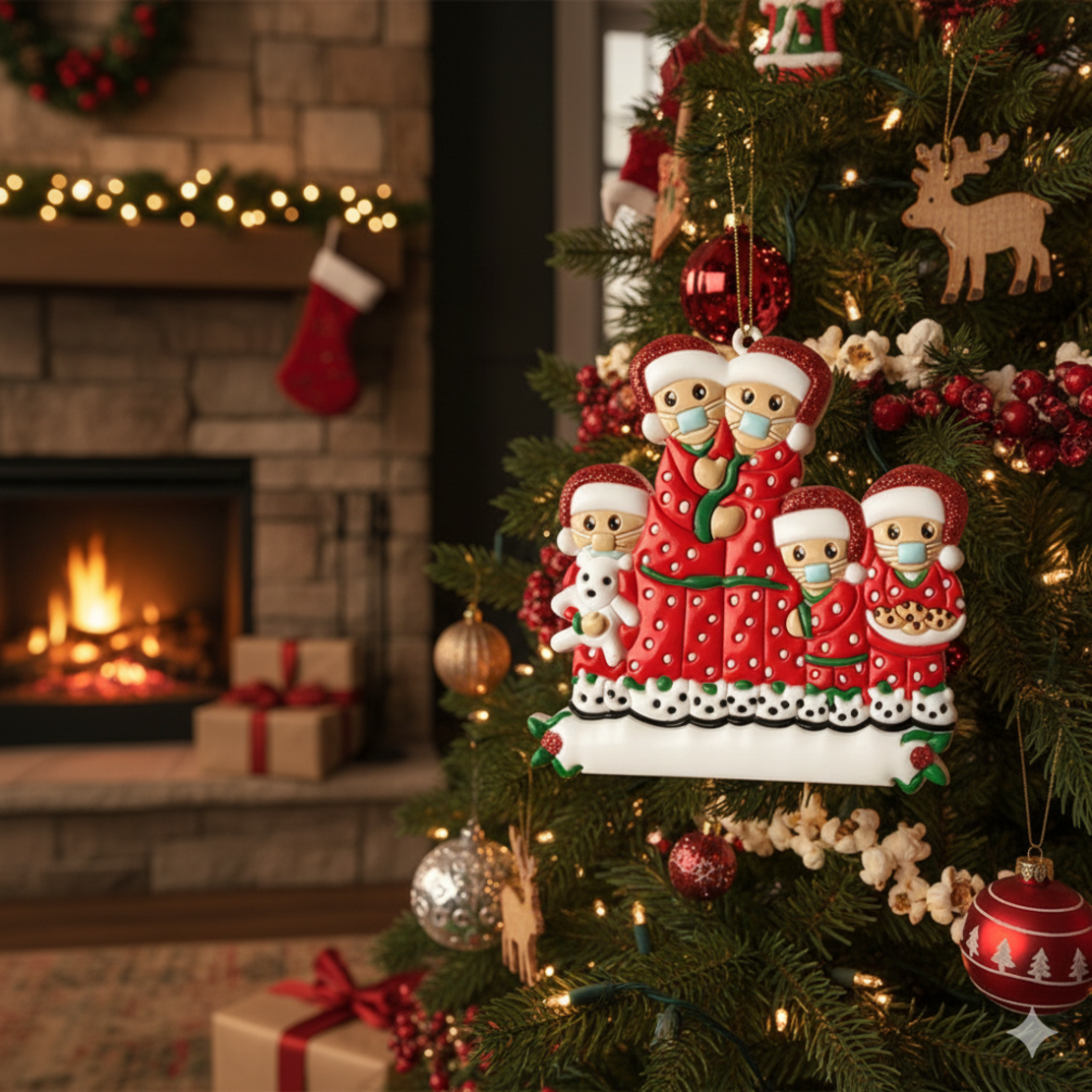 Коледа декорация за украса на елхата