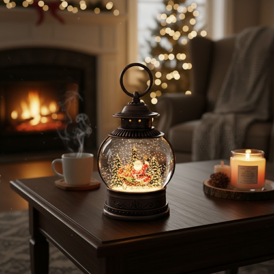 Коледен снежен глобус