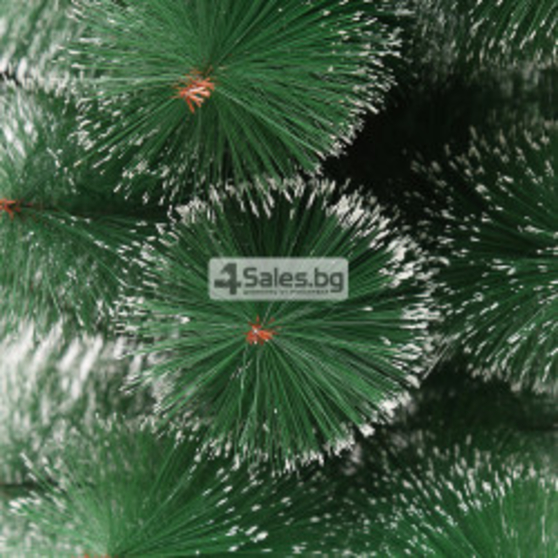 Коледна елха гъста заснежена в различни размери