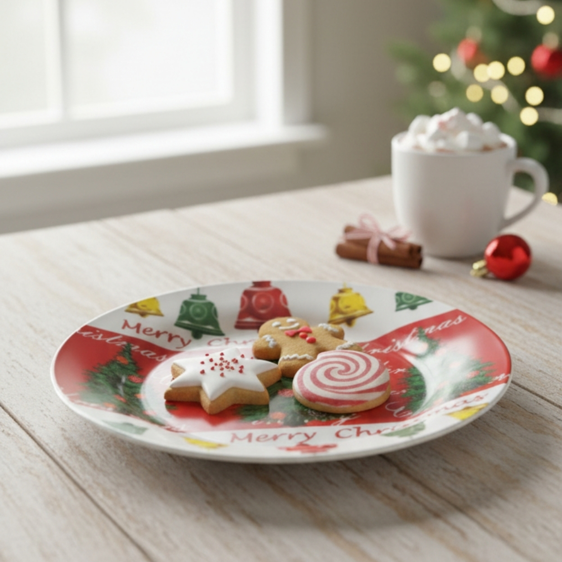 Коледна чиния - перфектният избор за празничната трапеза