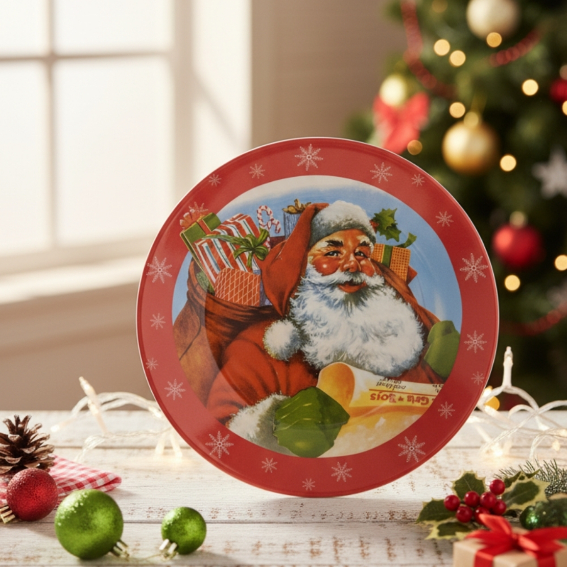 Коледна чиния - перфектният избор за празничната трапеза