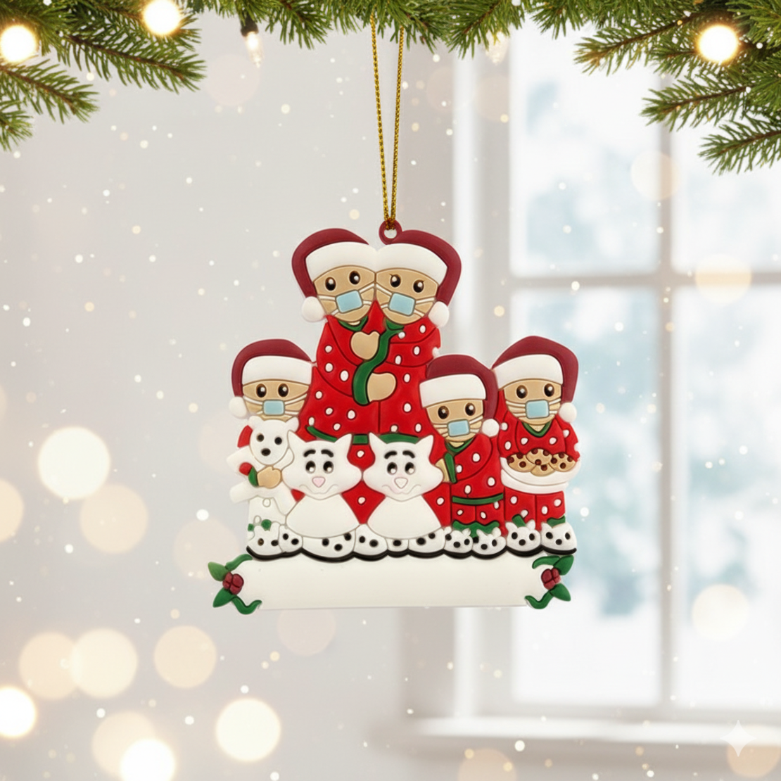 Коледна играчка за елха висулка