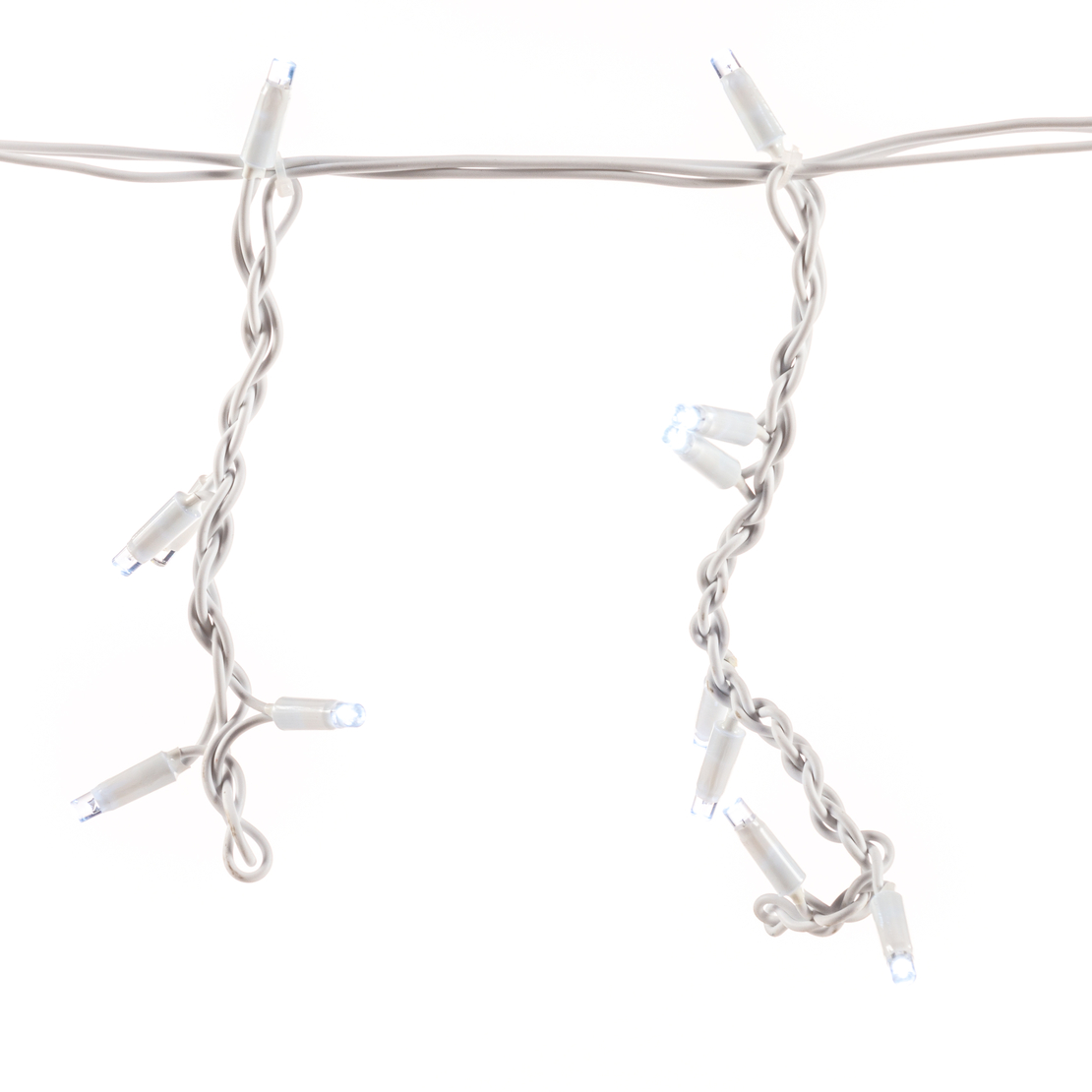 Светеща LED завеса с 720 лампички за коледа