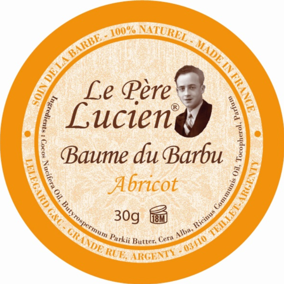 Балсам за брада Le Père Lucien - Abricot 30 g
