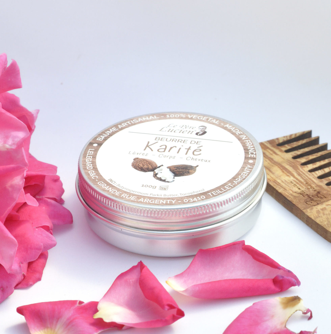 Масло от ший - Le père Lucien 100% натурално