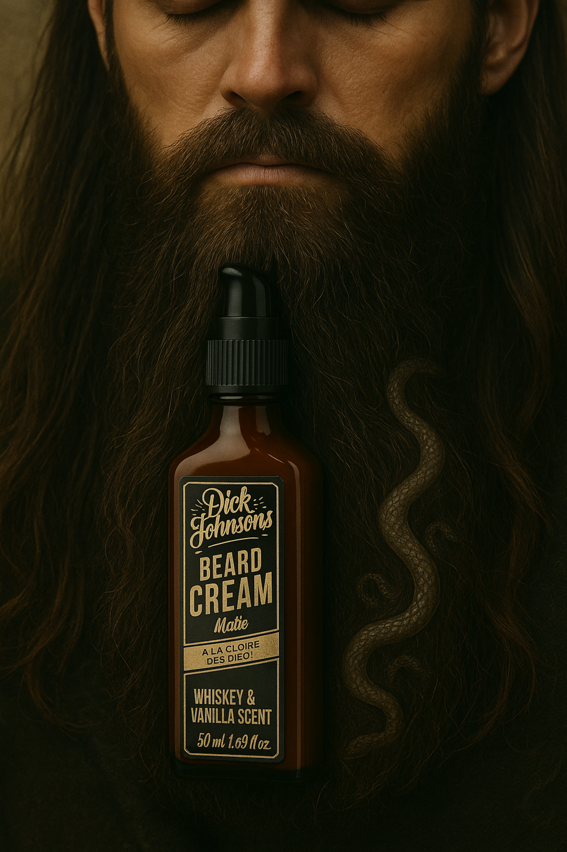 Dick Johnson крем за брада 50ml