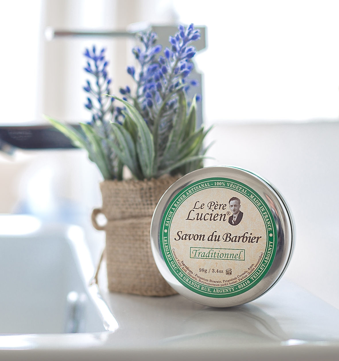 Сапун за бръснене - Le Père Lucien, 98 g – Traditionnel