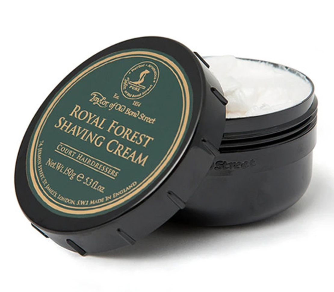Крем за бръснене Royal Forest Taylor of Old Bond Street 150 гр.