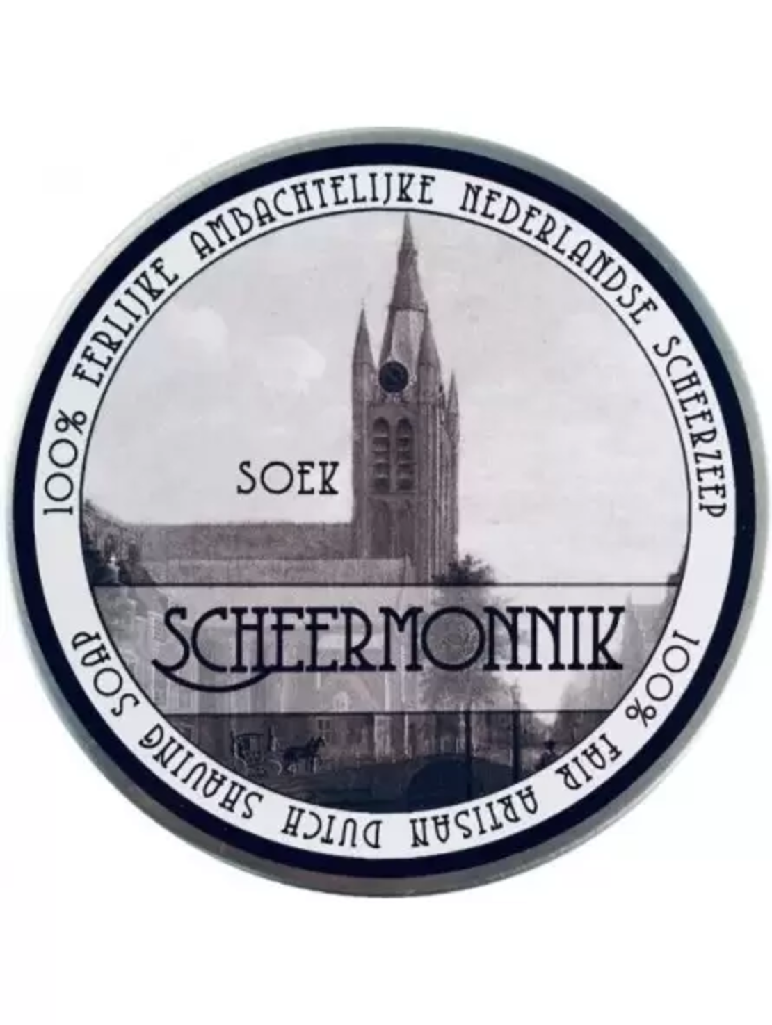 Сапун за бръснене Soek Scheermonnik 75g