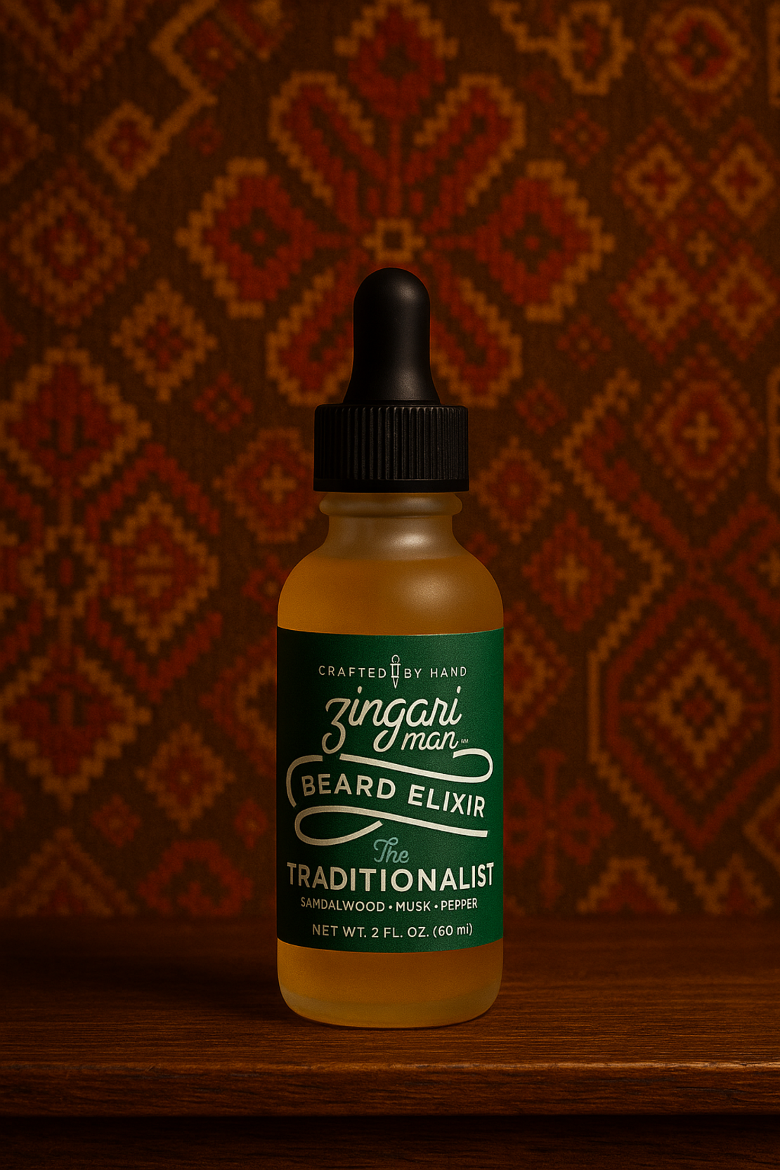 Zingari Man масло за брада 60ml