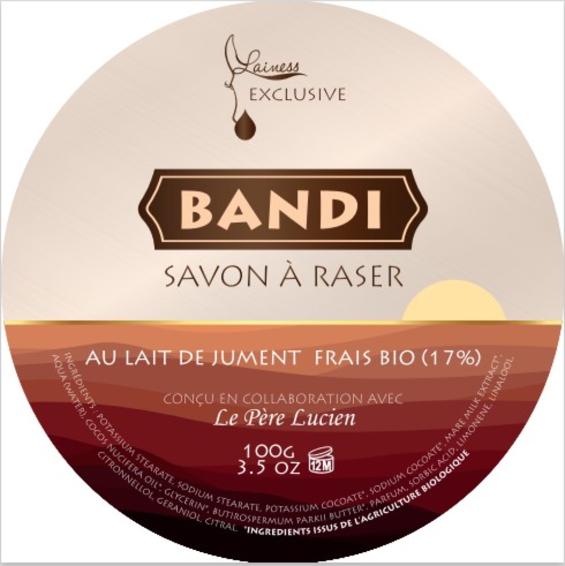 Сапун за бръснене - Le Père Lucien – Lainess, 100 g – Bandi