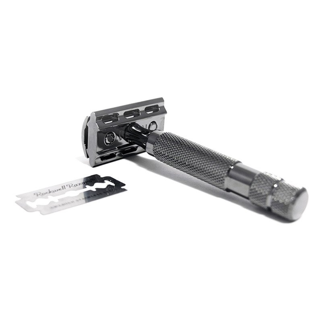 Регулируема самобръсначка Rockwell Safety Razor 2C Gun Metal