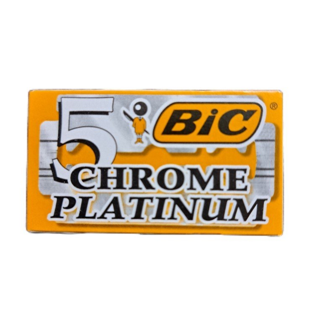 BIC Chrome Platinum – 5 бр. двойни ножчета за бръснене