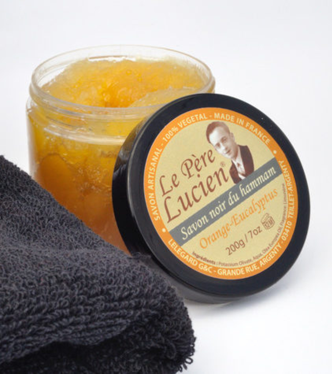 Черен сапун  Hammam 200g – Le Père Lucien