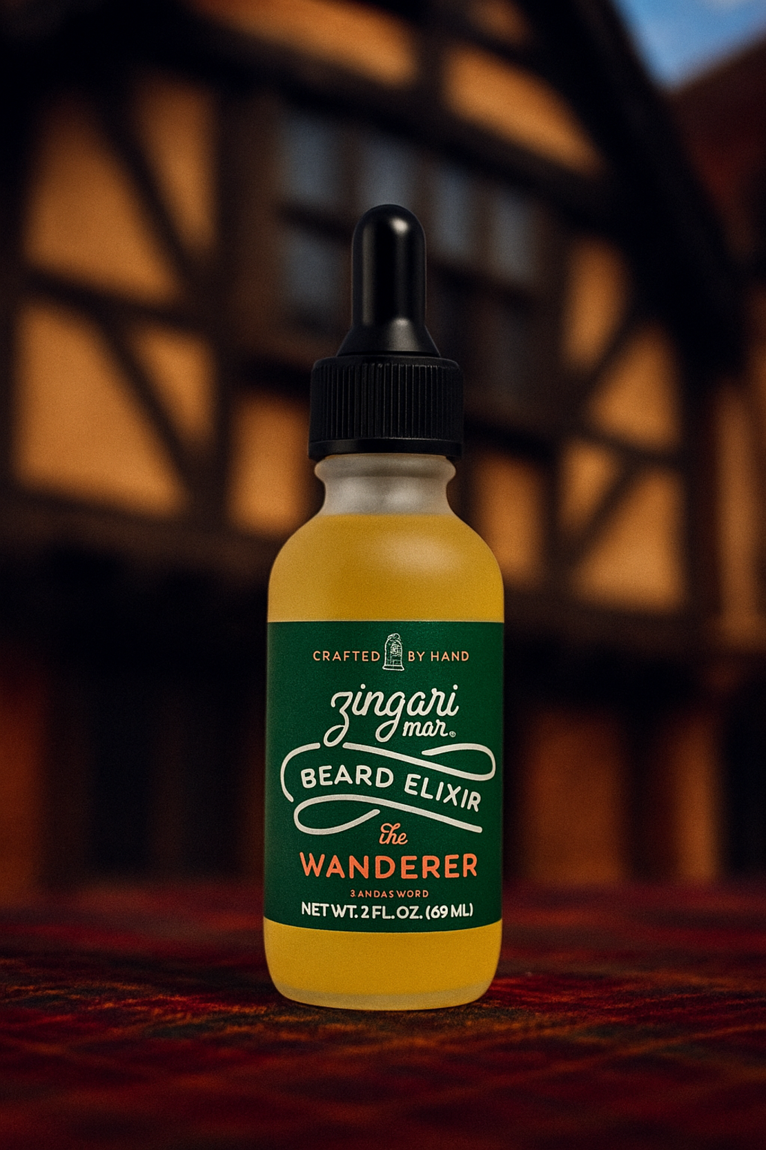 Zingari Man масло за брада 60ml