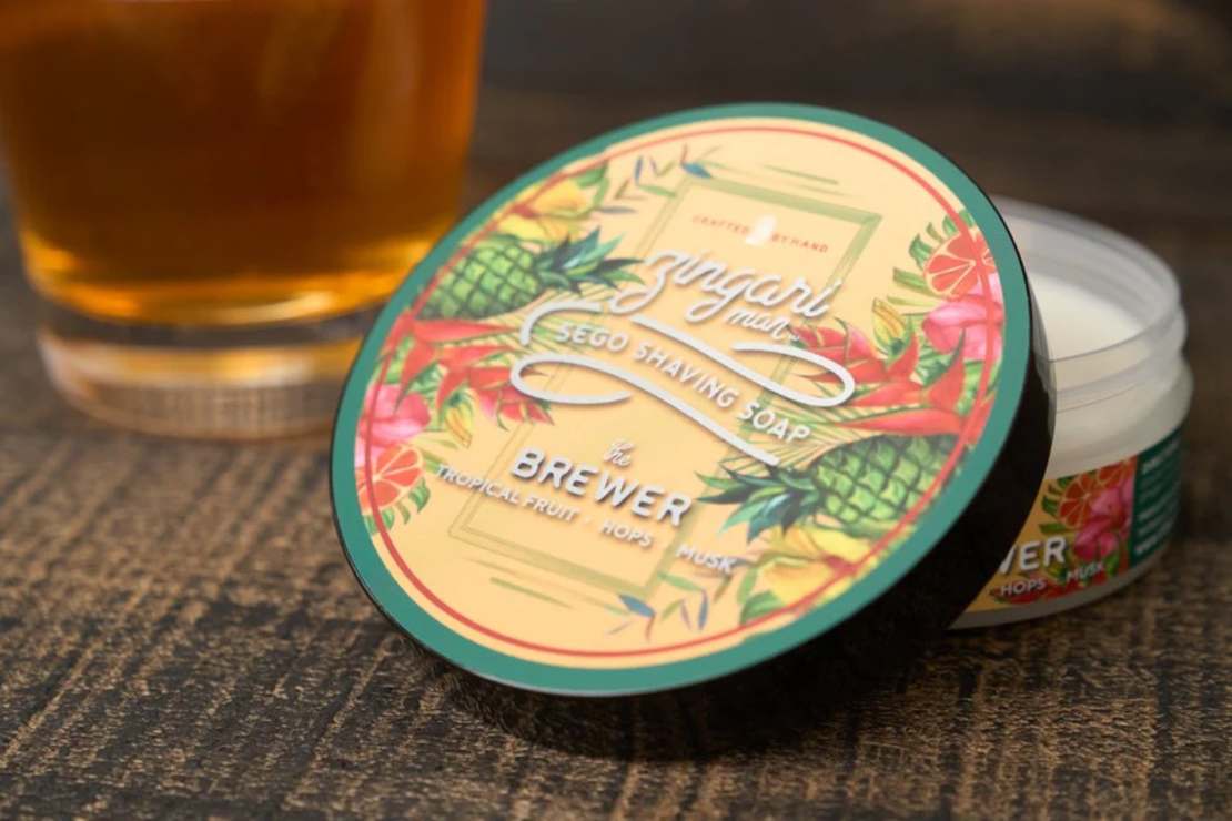 Zingari Man сапун за бръснене 142ml