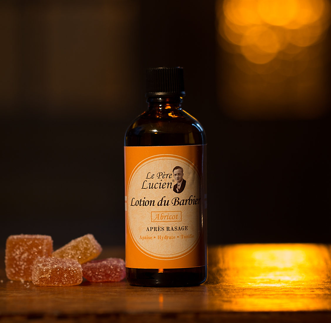 Афтършейв лосион - Le père Lucien, 100 ml – Abricot