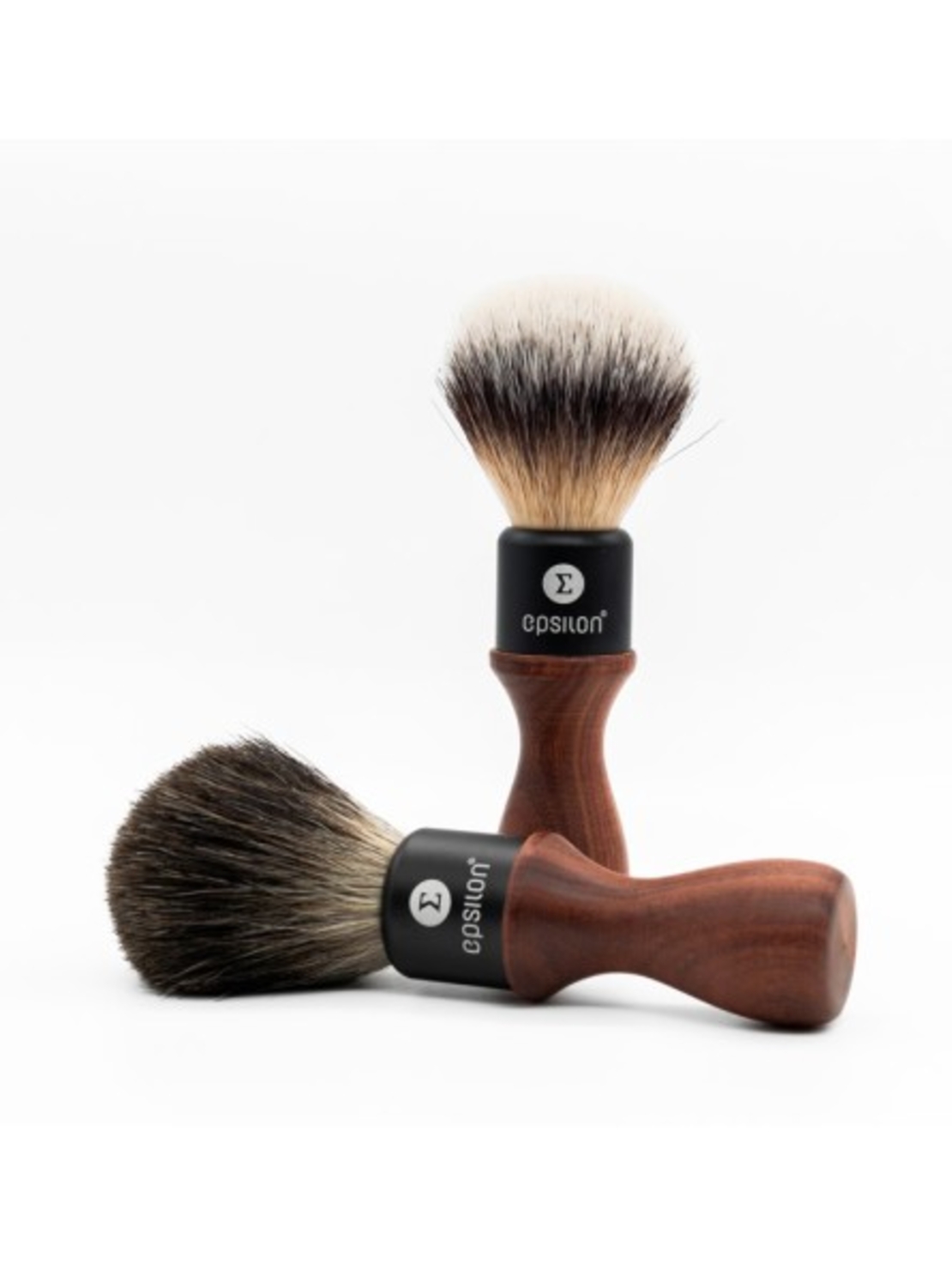 Четка за бръснене Epsilon African Blackwood Black Badger 50/24 мм