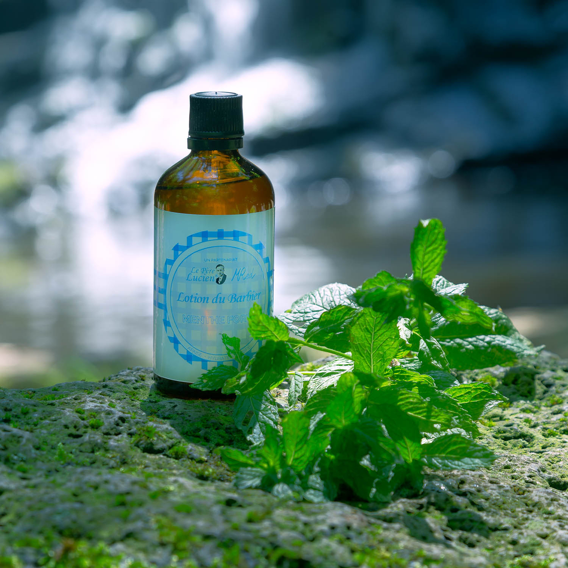 Афтършейв лосион - Le père Lucien, 100 ml – интензивна мента
