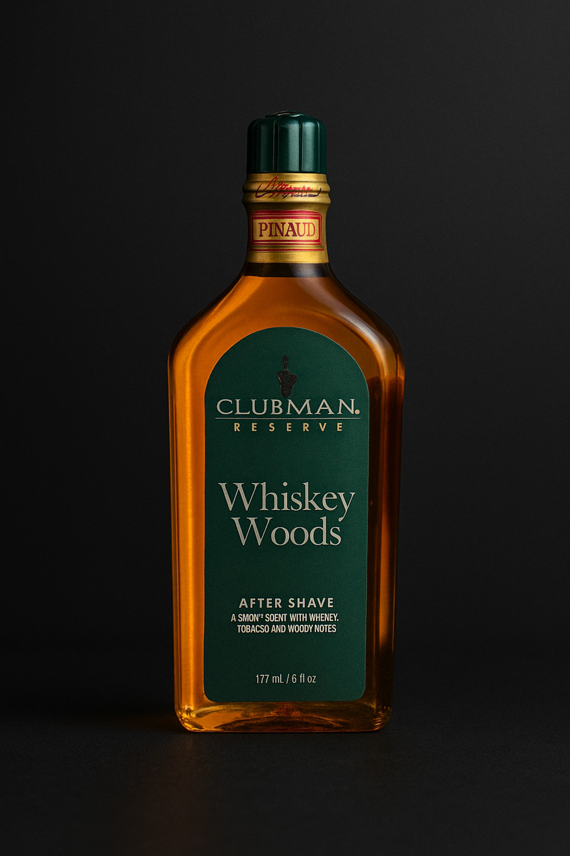Clubman Pinaud Reserve – Whiskey Woods After Shave (177 ml)