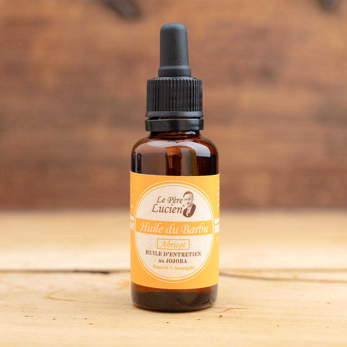 Масло за брада Le Père Lucien, 30 ml – Кайсия