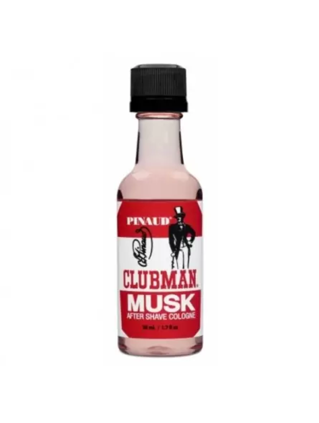 Pinaud Clubman MUSK – След бръснене