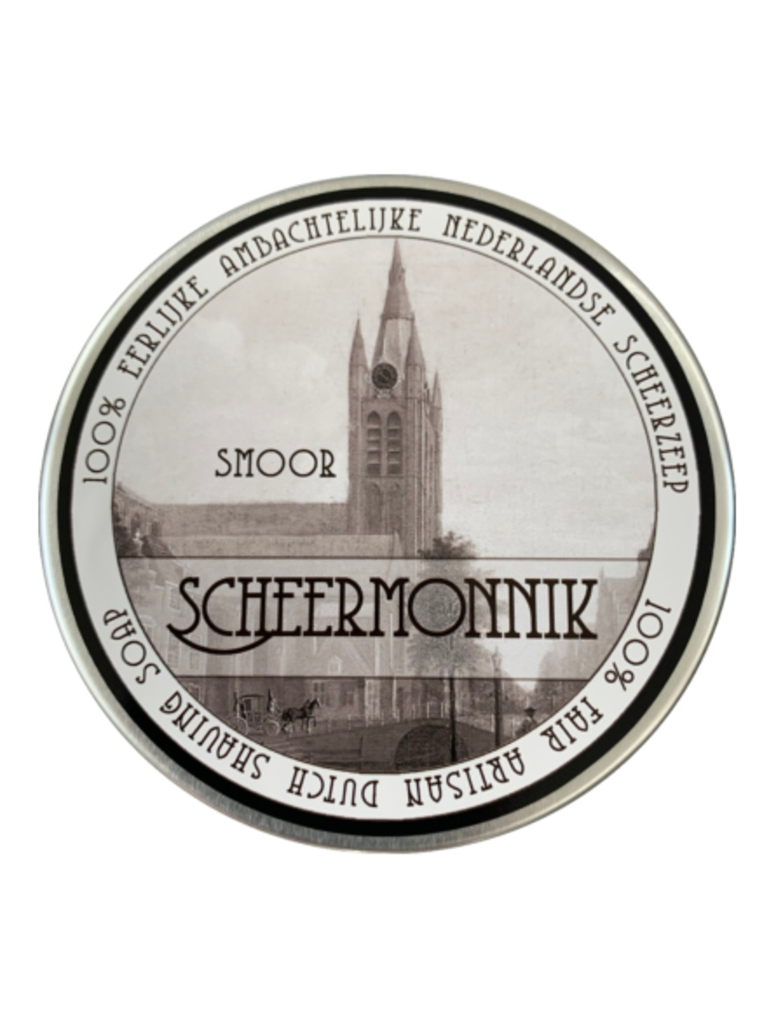Сапун за бръснене Smoor Scheermonnik 75гр