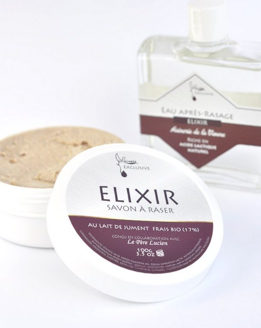 Сапун за бръснене - Le Père Lucien – Lainess, 100 g – Elixir