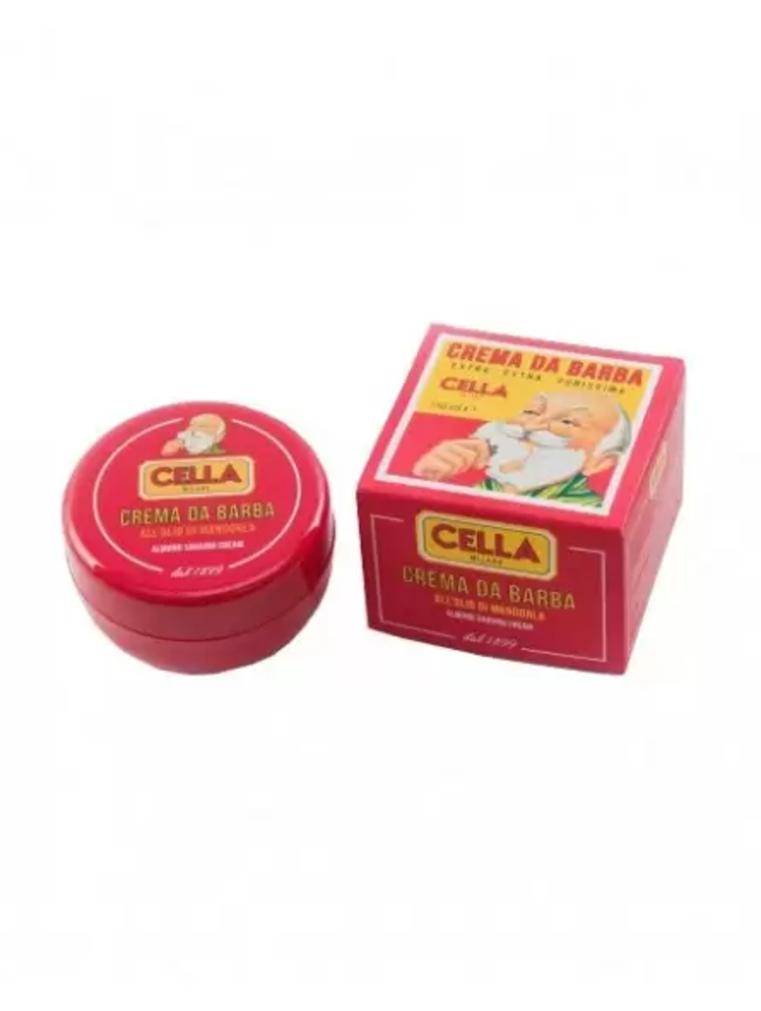 Крем за бръснене Cella Milano 150 мл