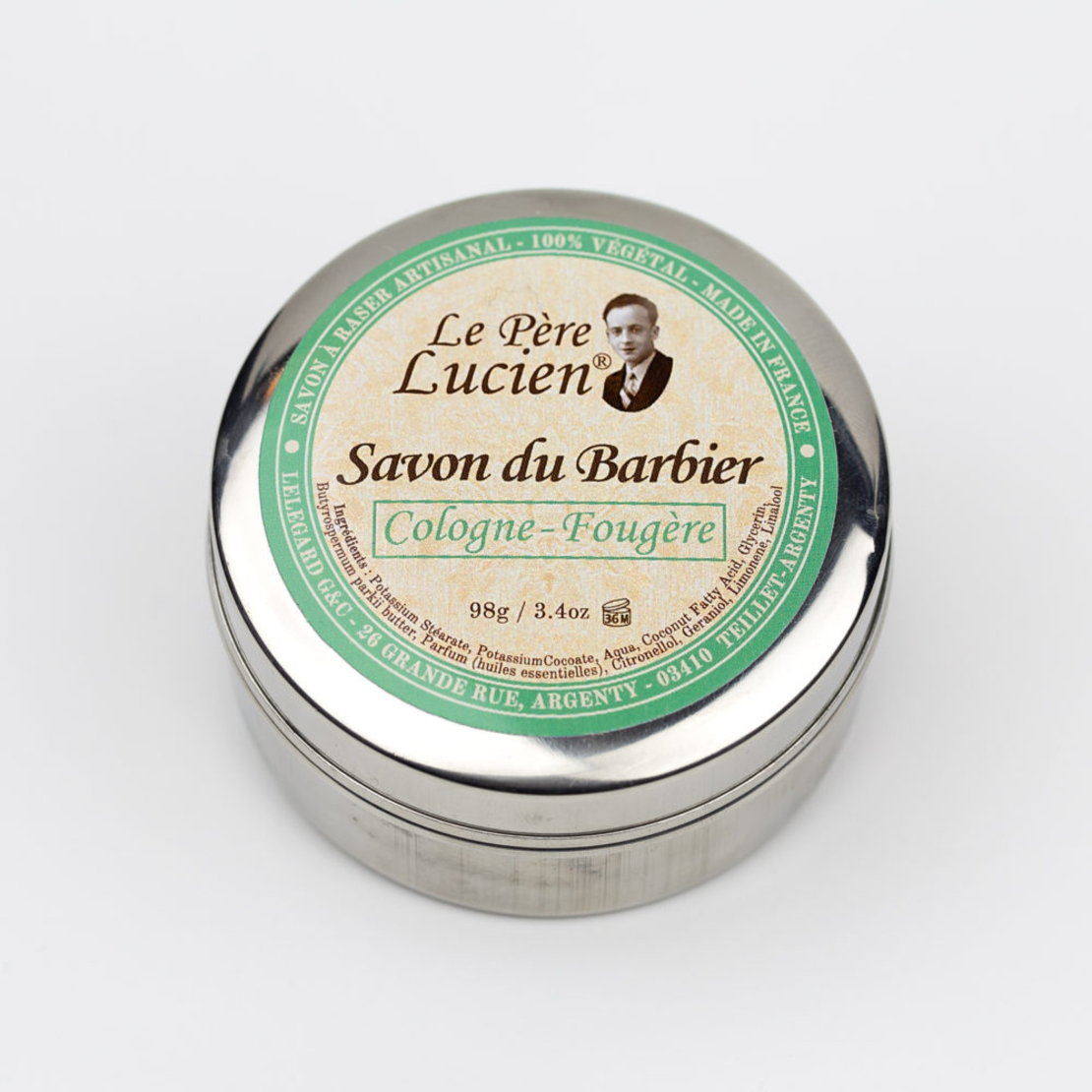 Сапун за бръснене - Le Père Lucien, 98 g – Cologne Fougère